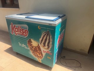 Congelador Kalise con ruedas