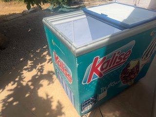 Congelador Kalise con ruedas