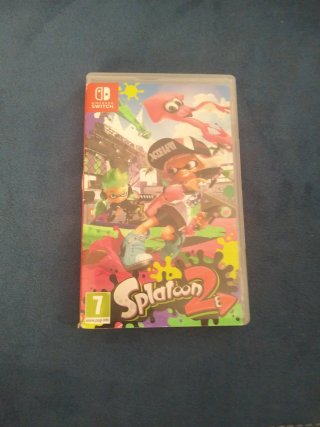 Splatoon 2 Nintendo Switch