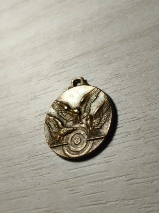 Medaglia Alpini Tiro a Segno Nazionale