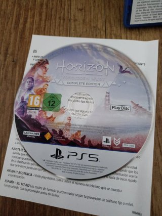 PS5 Horizon Forbidden West Complete Edition