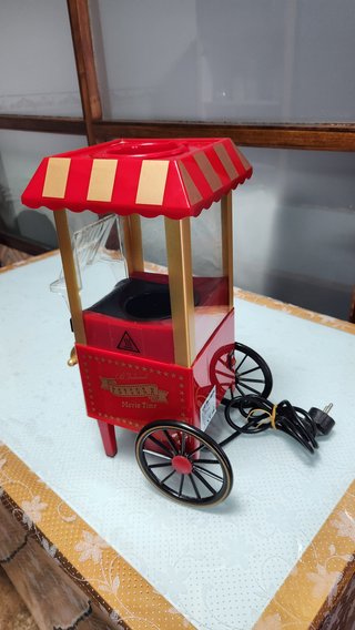 Máquina de Palomitas Orbegozo Vintage