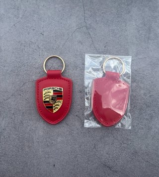 Llavero Porsche Rojo Nuevo