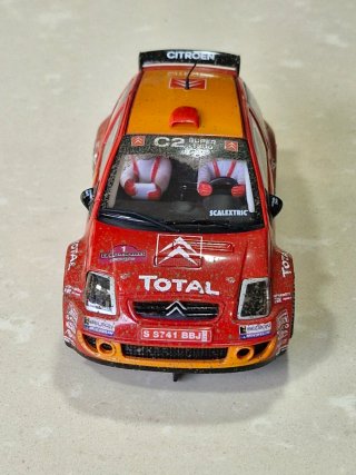 Scalextric Citroën C2 Super 1600