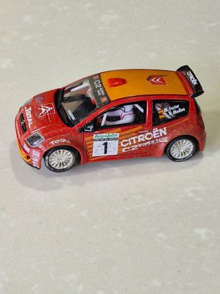 Scalextric Citroën C2 Super 1600