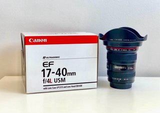 Canon EF 17-40mm f/4L USM + Filtro Kenko