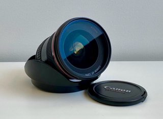 Canon EF 17-40mm f/4L USM + Filtro Kenko
