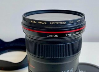 Canon EF 17-40mm f/4L USM + Filtro Kenko