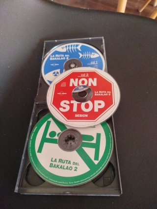 Triple CD La Ruta del Bakalao 2