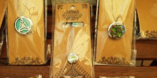Collezione di collane e braccialetti di aromaterapia