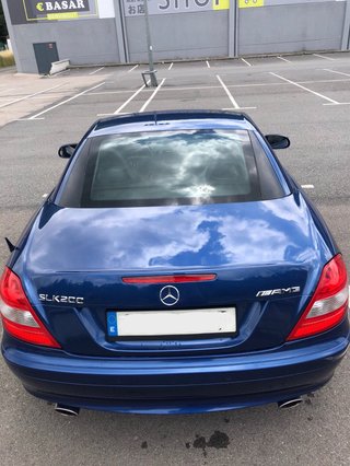 Mercedes-Benz SLK 2004 Descapotable