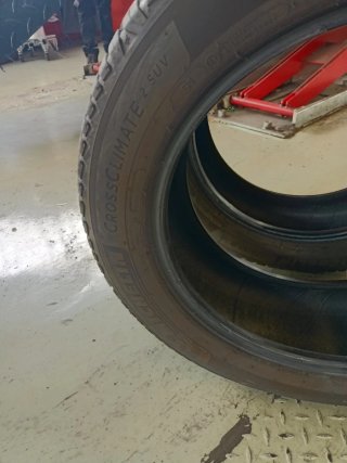 Neumáticos Michelin CrossClimate 225/55 R19 103V