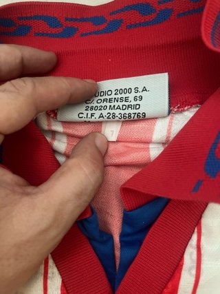 Camiseta Atlético de Madrid MARBELLA
