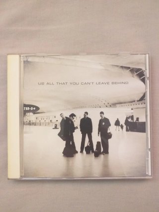 CD U2 All That You Can't Leave Behind