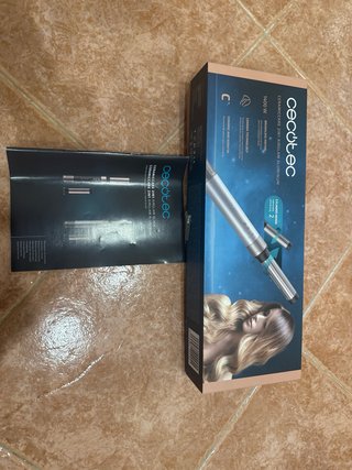 Moldeador Cecotec Bamba Ceramic 2in1 Airglam