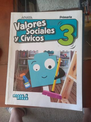 Valores sociales y cívicos 3 Primaria