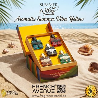 AROMATIX SUMMER VIBES EDP 30ml x 5