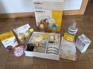 Sacaleches Medela Swing Maxi Flex