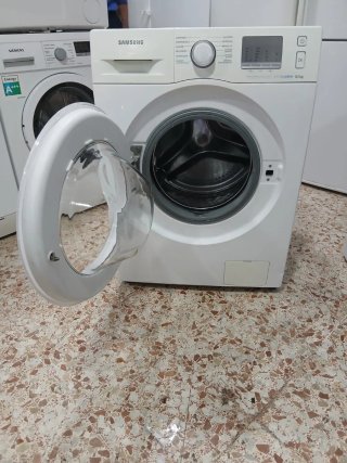 Lavadora Samsung ecobubble 8kg