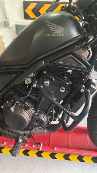 Honda CMX500 Rebel 2020 Negra