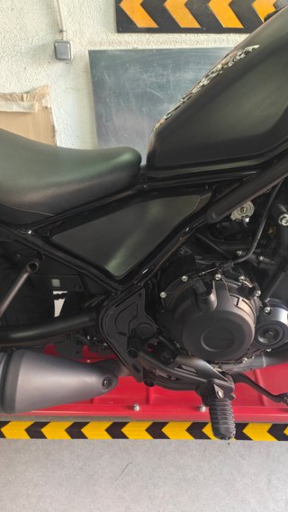 Honda CMX500 Rebel 2020 Negra