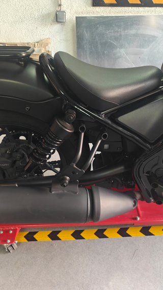 Honda CMX500 Rebel 2020 Negra