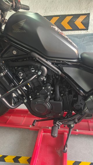 Honda CMX500 Rebel 2020 Negra
