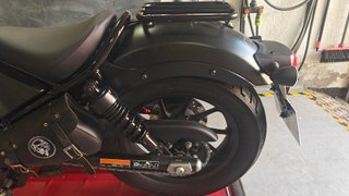Honda CMX500 Rebel 2020 Negra