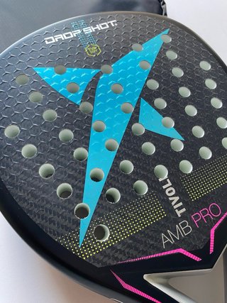 PALA DROP SHOT TIVOLI AMB PRO NUEVA CARBONO 100%