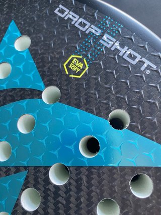 PALA DROP SHOT TIVOLI AMB PRO NUEVA CARBONO 100%