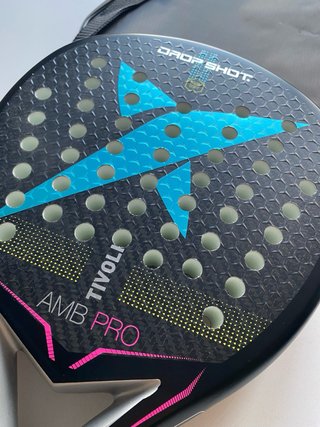 PALA DROP SHOT TIVOLI AMB PRO NUEVA CARBONO 100%