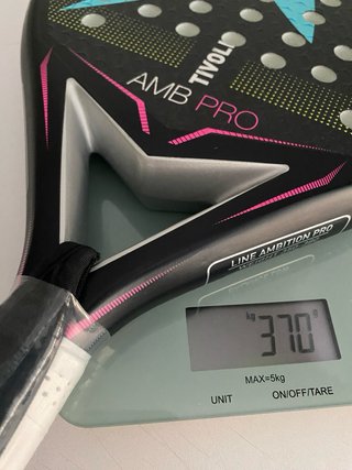 PALA DROP SHOT TIVOLI AMB PRO NUEVA CARBONO 100%