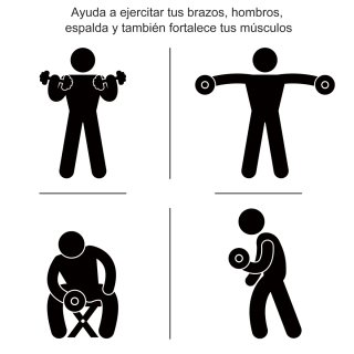 Conjunto Mancuernas Ajustables 30kg