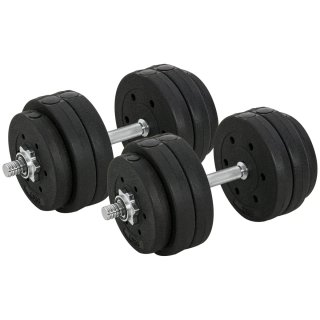Conjunto Mancuernas Ajustables 30kg