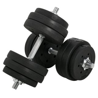Conjunto Mancuernas Ajustables 30kg