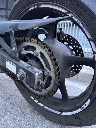 Yamaha XJ6 Naked Negra