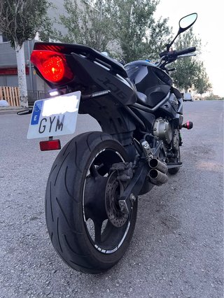 Yamaha XJ6 Naked Negra
