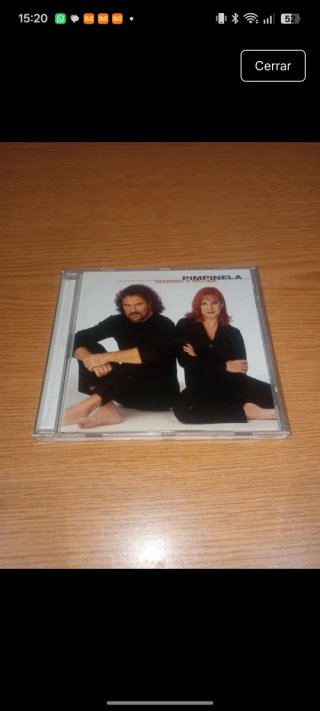 CD Pimpinela Marido y Mujer