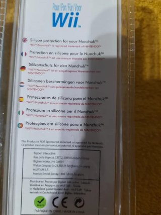 NUEVO. 2 Fundas Silicona mandos Wii