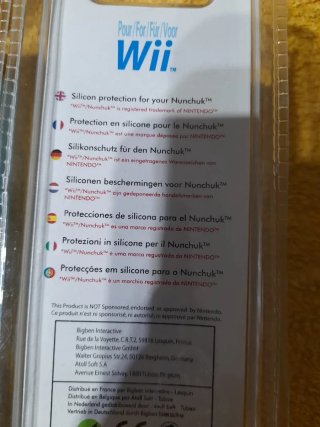 NUEVO. 2 Fundas Silicona mandos Wii
