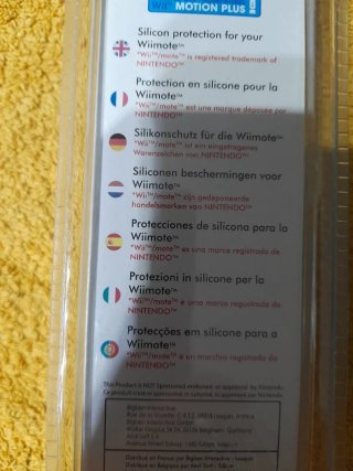 NUEVO. 2 Fundas Silicona mandos Wii