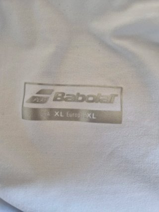 Falda pantalón Babolat tennis/pádel gris y blanco
