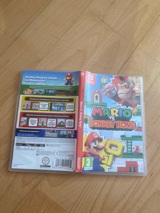 Mario vs Donkey Kong Nintendo Switch
