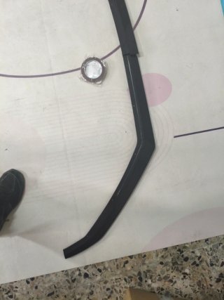 Alerón Parachoques Delantero VW polo