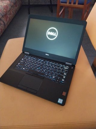 Portátil Dell Latitude i7 SSD