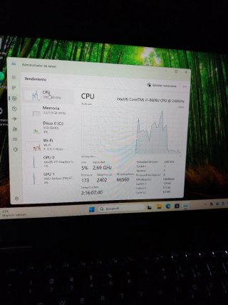 Portátil Dell Latitude i7 SSD