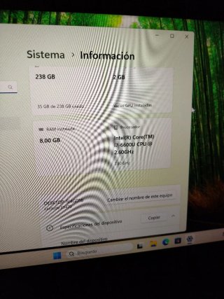 Portátil Dell Latitude i7 SSD