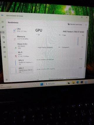 Portátil Dell Latitude i7 SSD