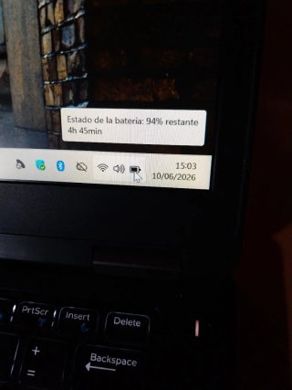 Portátil Dell Latitude i7 SSD