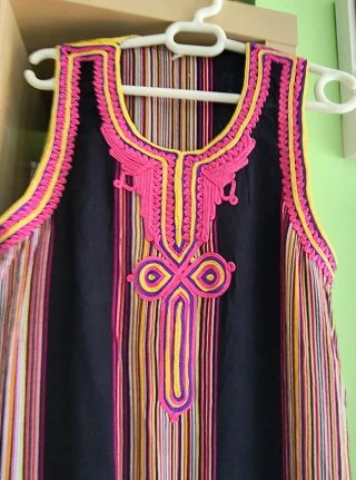 Vestido amplio Marroquí